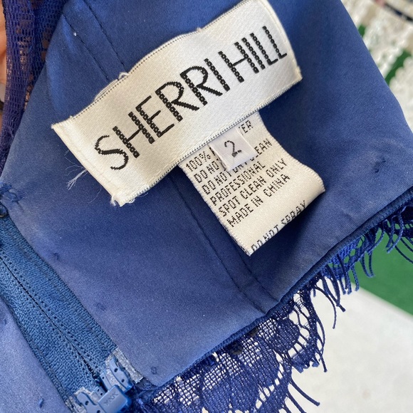 Sherri hill 2 pice dress - Picture 6 of 7